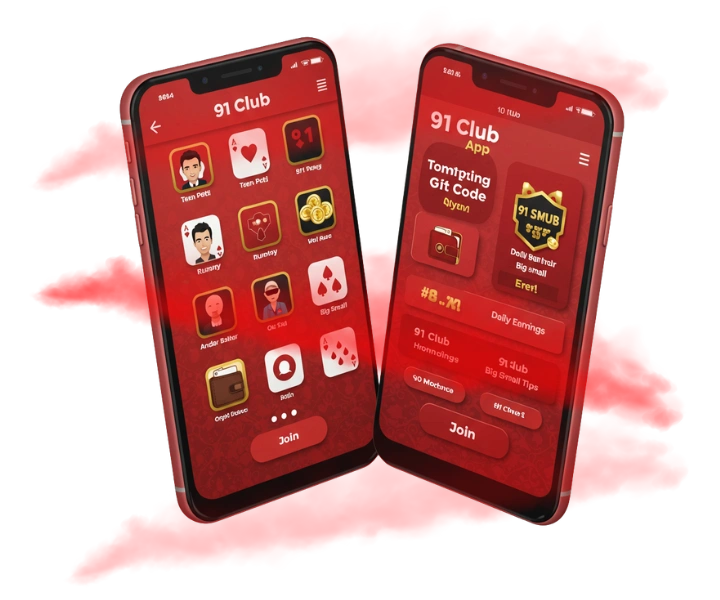 91 club app rewards in india