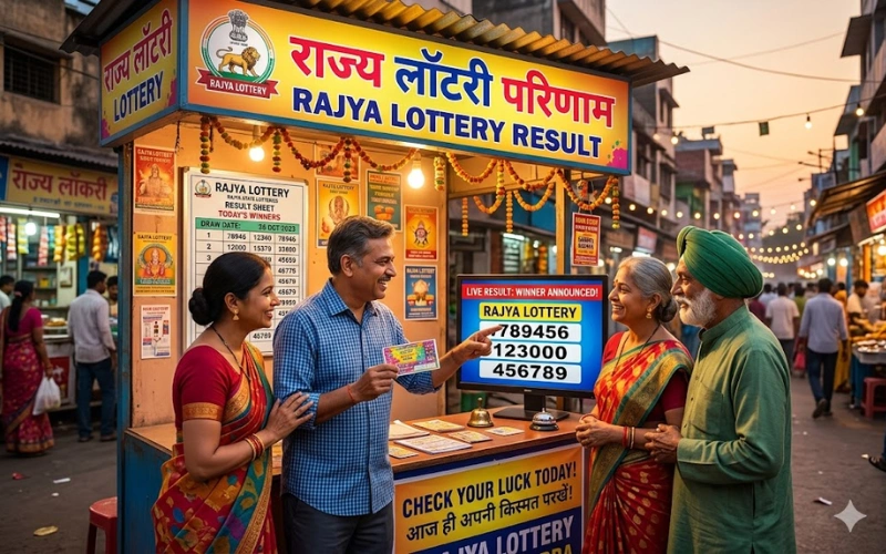 rajya lottery result at 91 Club App featured image