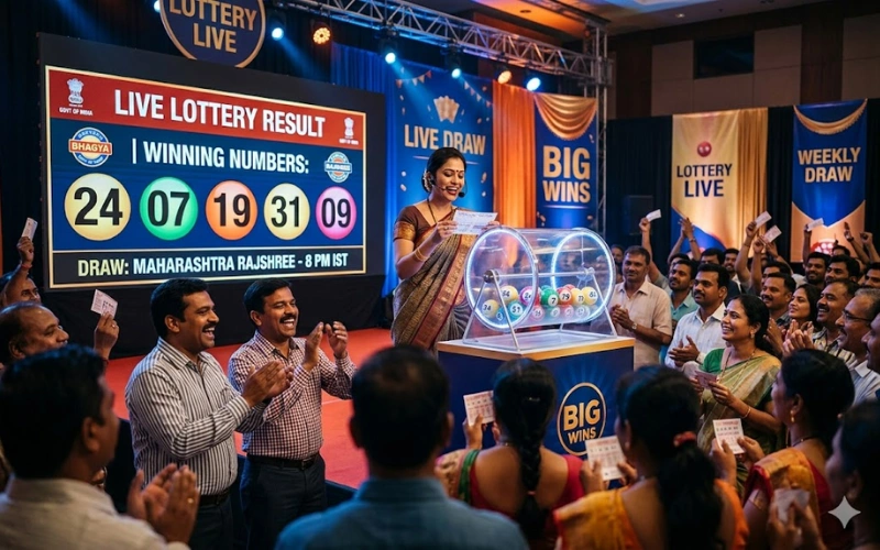 live lottery result​ at 91 Club App featured image